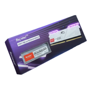 Faspeed 16GB 4800MHz DDR5 Desktop Memory - Silver Heatsink