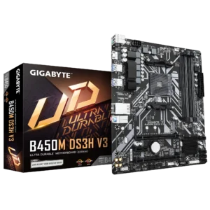 Gigabyte B450M DS3H V3