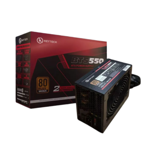 550W Keytech BTS550 80 Plus Bronze Power Supply