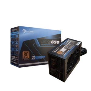 650W Keytech BTS650 80 Plus Bronze Power Supply