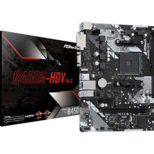 Asrock B450M-HDV R4.0