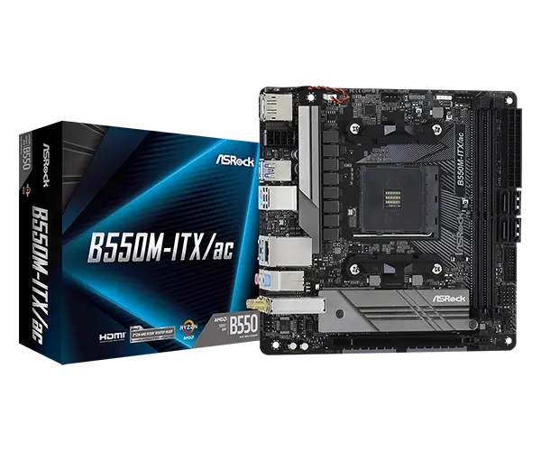 Asrock B550M-ITX/AC