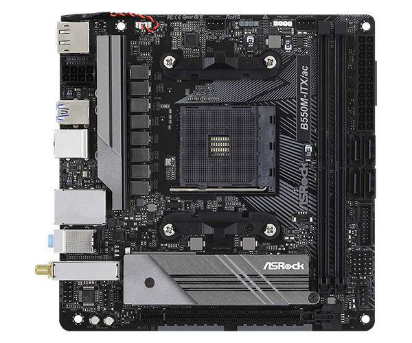 Asrock B550M-ITX/AC - Image 2