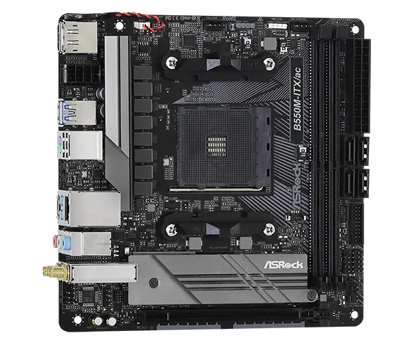 Asrock B550M-ITX/AC - Image 4