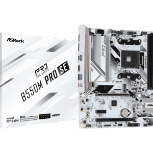 Asrock B550M Pro SE