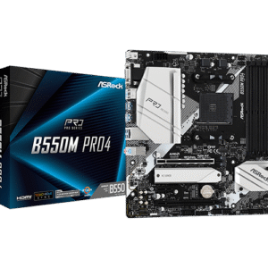 Asrock B550M Pro4