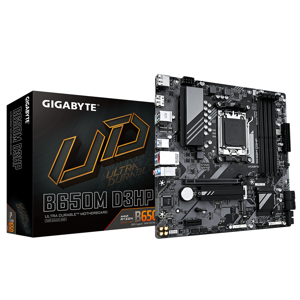 GIGABYTE GA-B650M-D3HP