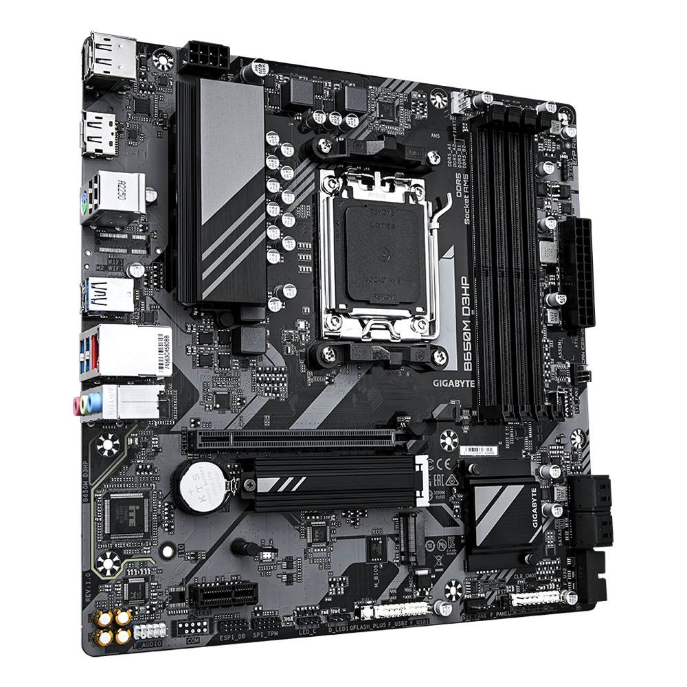 GIGABYTE GA-B650M-D3HP - Image 2