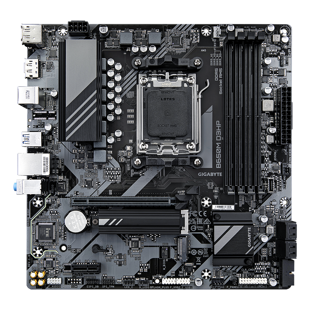 GIGABYTE GA-B650M-D3HP - Image 3
