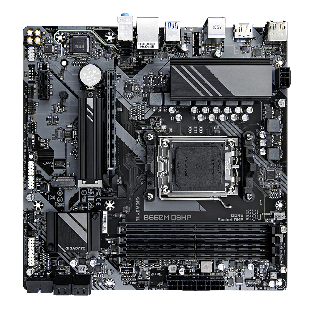 GIGABYTE GA-B650M-D3HP - Image 4