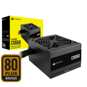 CORSAIR CX SERIES CX650 650W 80 PLUS BRONZE