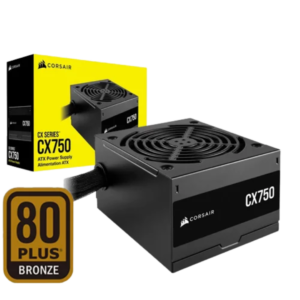 CORSAIR CX SERIES CX750 750W 80 PLUS BRONZE