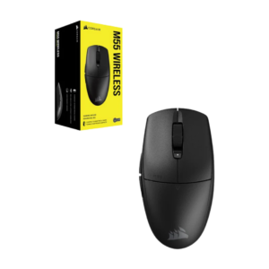 Corsair M55 24000 DPI Wireless Gaming Mouse (Black)
