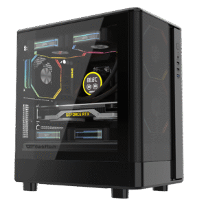 Darkflash DB330M Mesh MATX Case (Black)