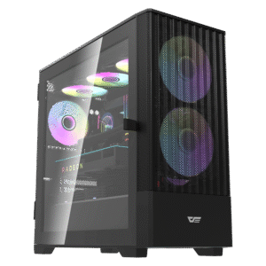 Darkflash DK415M MATX PC Case (Black)