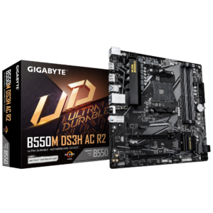 Gigabyte B550M DS3H AC R2 (WiFi + BT)