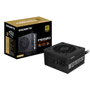 Gigabyte P650G PG5 650W 80+ Gold PCIe Gen 5.1 ATX 3.1 Power Supply