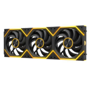 3x Jungle Leopard Interstellar SE Fan (BLACK)