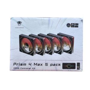 Jungle Leopard Prism 4 Max 5 Pack (BLACK)