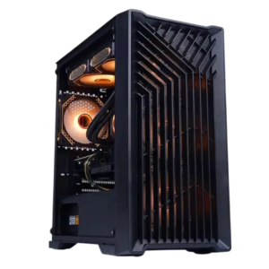 Keytech Cuirass MATX Case (Black)