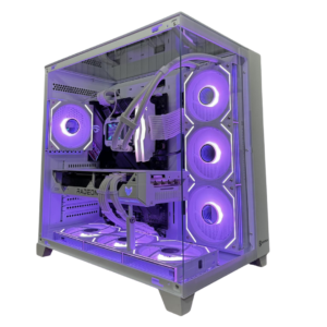 Keytech O11-V Dual Chamber ATX Case