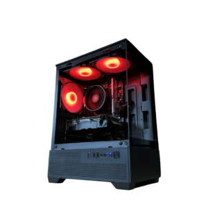 Keytech Robin View MATX Case (Black)