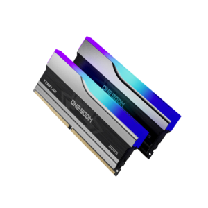 Kingspec Templar OneBoom RGB 32GB (2x16GB) 6000MHz DDR5 Desktop Memory Kit - Black
