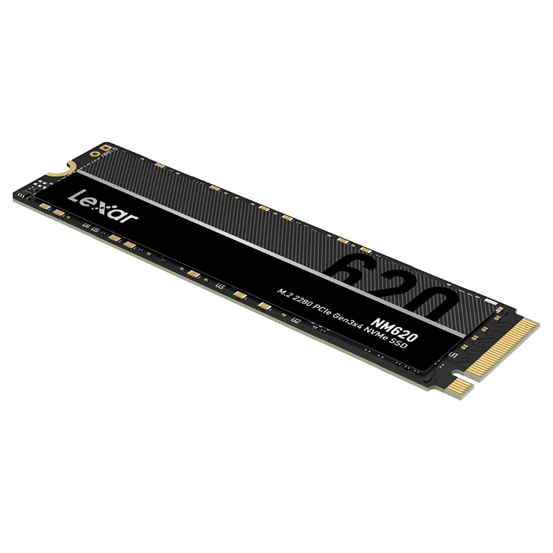Lexar NM620 256GB PCIE Gen3x4 M.2 NVME Solid State Drive (SSD) - Image 2