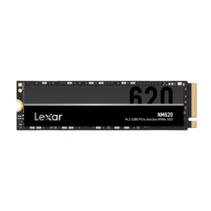 Lexar NM620 256GB PCIE Gen3x4 M.2 NVME Solid State Drive (SSD)