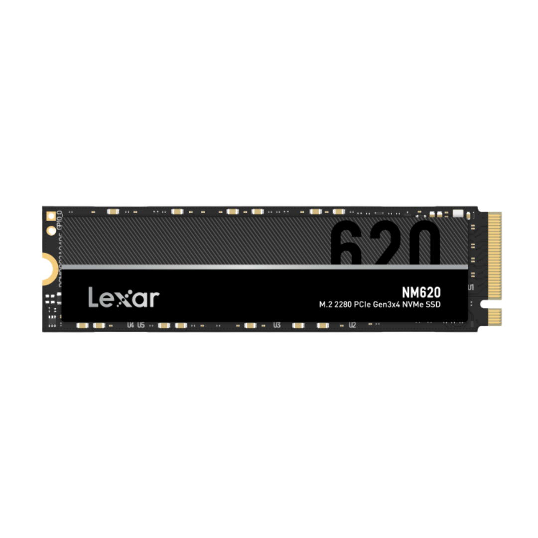 Lexar NM620 256GB PCIE Gen3x4 M.2 NVME Solid State Drive (SSD)