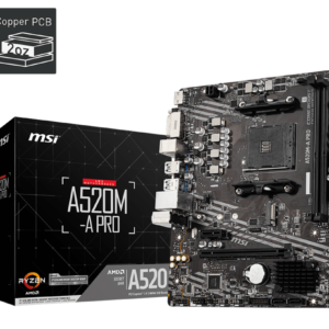 MSI A520M-A PRO