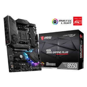 MSI MPG B550 Gaming Plus ATX AM4 Motherboard