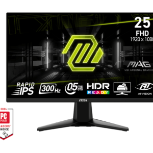 MSI MAG 255XF 24.5" FHD 300H Rapid IPS Gaming Monitor