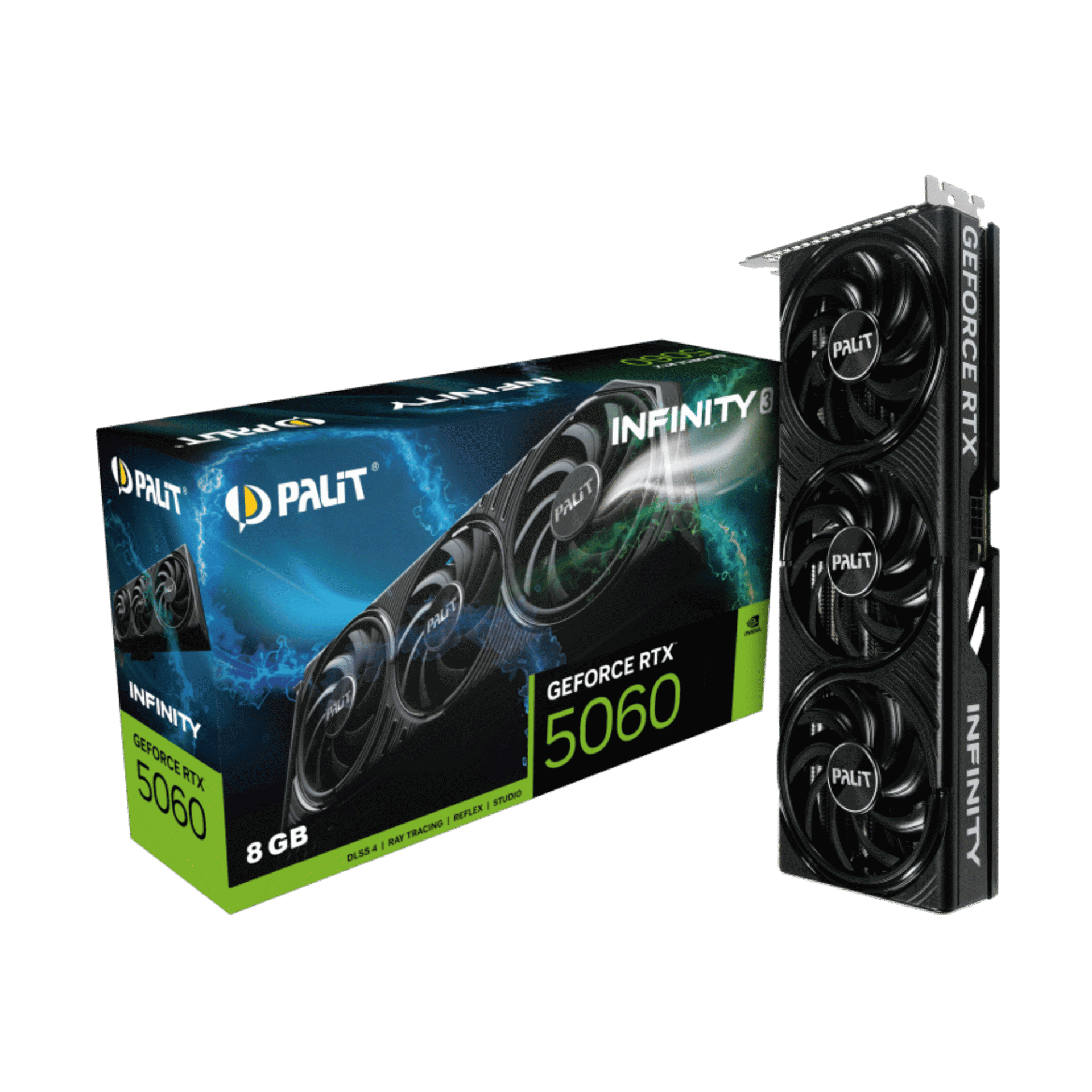 PALIT GEFORCE RTX™ 5060 INFINITY 3 8GB GDDR7
