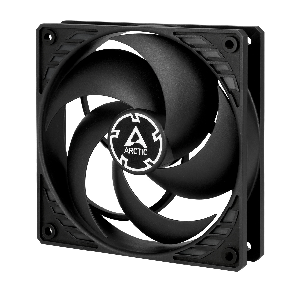 120mm Arctic Cooling P12 Silent Black/Black