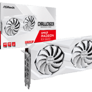 ASROCK RX6600 CHALLENGER WHITE 8GB