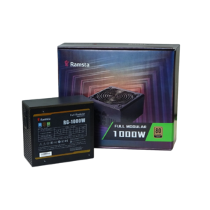 1000W Ramsta RG1000W 80+ Gold Full Modular Power Supply