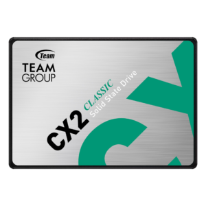 TeamGroup CX2 2.5" 512GB SATA III 3D NAND Internal Solid State Drive (SSD)