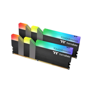 Thermaltake Toughram RGB 32GB (2x16GB) DDR4 3600MHZ DDR4 Desktop Memory Kit - Black