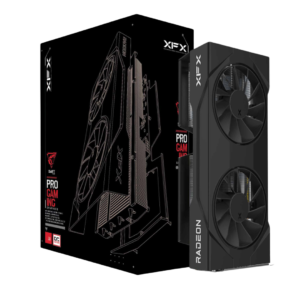 XFX Swift AMD Radeon RX 9060 XT OC Black Gaming Edition 16GB