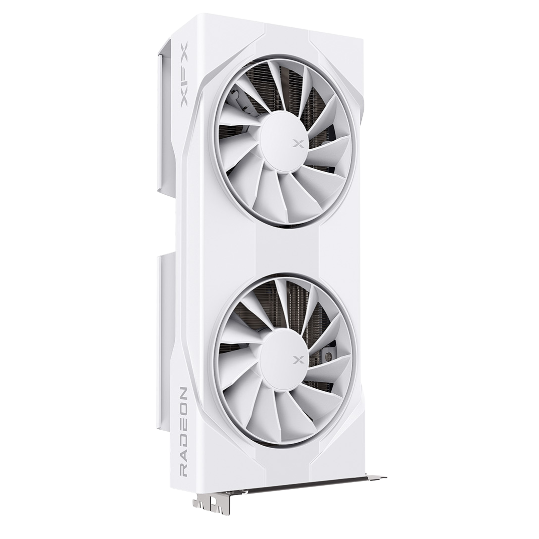 XFX Swift AMD Radeon RX 9060 XT OC White Gaming Edition 16GB - Image 2