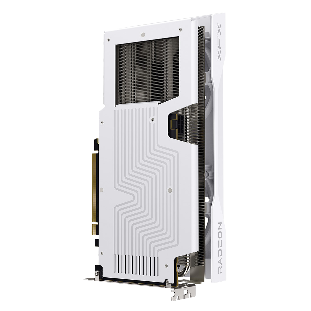 XFX Swift AMD Radeon RX 9060 XT OC White Gaming Edition 16GB - Image 3