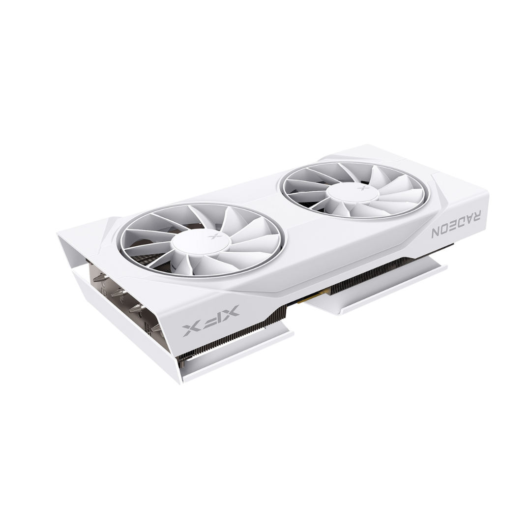XFX Swift AMD Radeon RX 9060 XT OC White Gaming Edition 16GB - Image 4