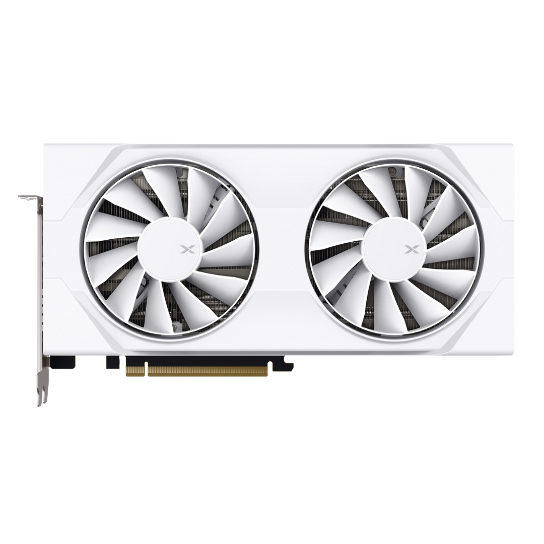 XFX Swift AMD Radeon RX 9060 XT OC White Gaming Edition 16GB - Image 5