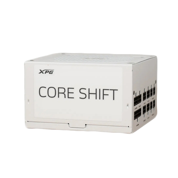 850W XPG CORE SHIFT 80 PLUS GOLD FULL-MODULAR PSU (WHITE)