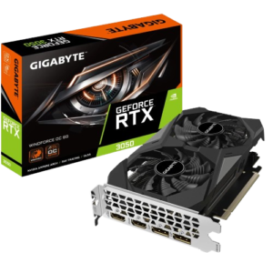 GIGABYTE GeForce RTX3050 WINDFORCE OC 6GB
