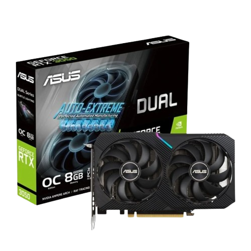 ASUS DUAL GeForce RTX3050 OC 6GB