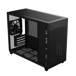 ASUS PRIME P201 TEMPERED GLASS MATX BLACK