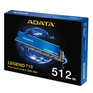 512GB ADATA LEGEND 710 PCIe GEN3 NVME